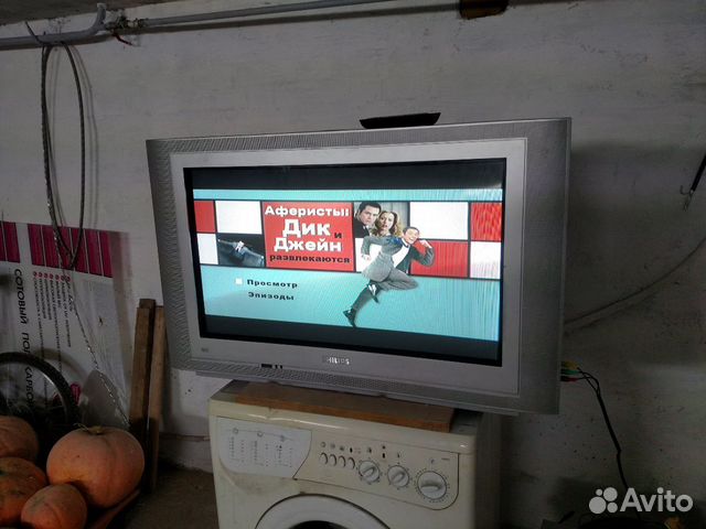Телевизор Philips 32 дюйма+JVC 29 Телевизор Philips 32 дюйма+JVC 29