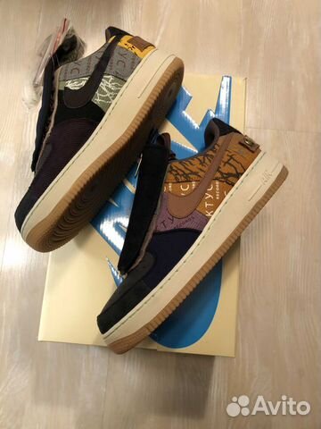 Nike Air Force 1 x Travis Scott