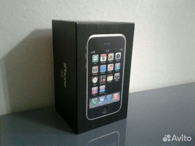Коробка от айфона 3G