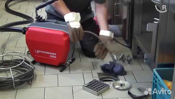 Устранение засора в доме 24/7 прочистка кализации