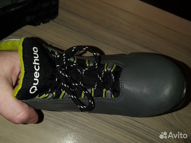Лыжные ботинки детские 36р