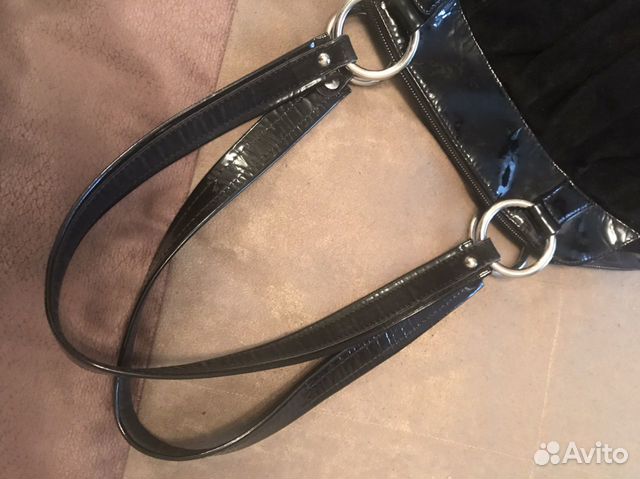 Сумка Loriblu замша Сумка Loriblu замша