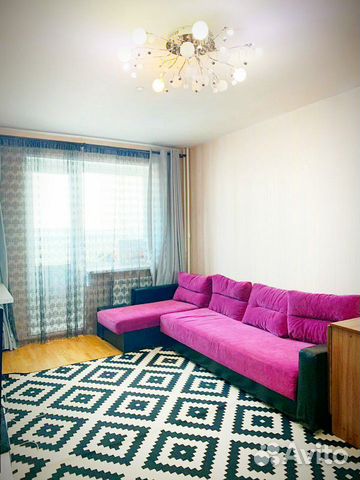 2-к квартира, 47 м², 16/17 эт.