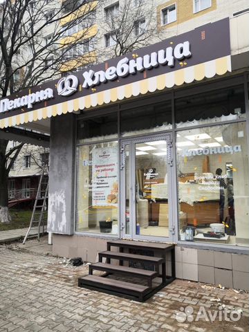 Крыльцо для магазина Крыльцо для магазина
