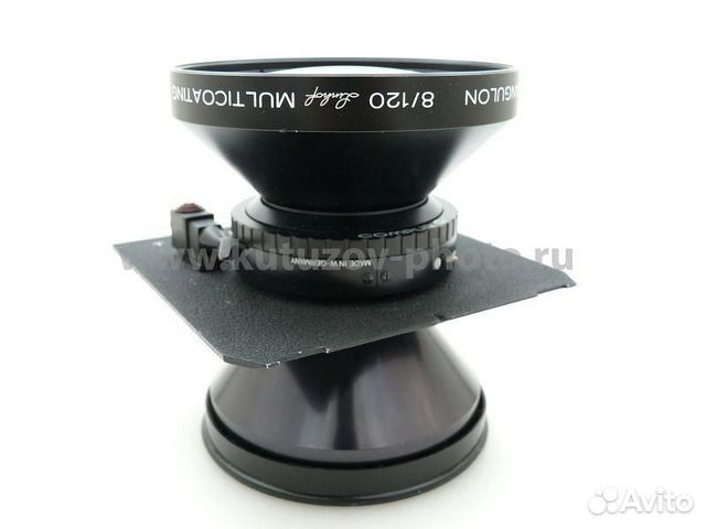 Schneider-Kreuznach 120mm f/8 Super-Angulon MC Schneider-Kreuznach 120mm f/8 Super-Angulon MC