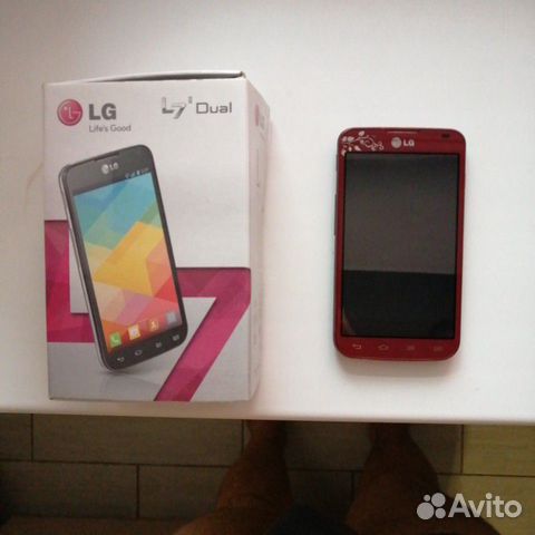 Продаю смартфон LG L7 Dual