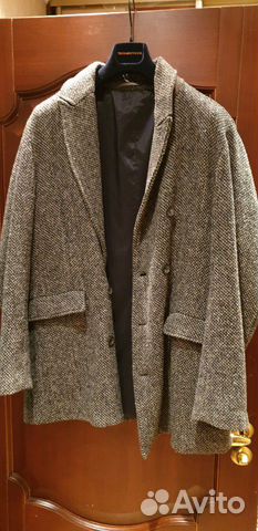 Пальто мужское Trussardi Пальто мужское Trussardi