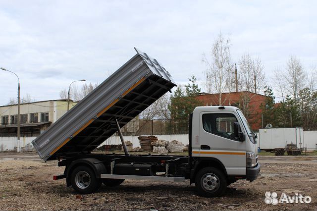 Самосвал на шасси Fuso Canter TF