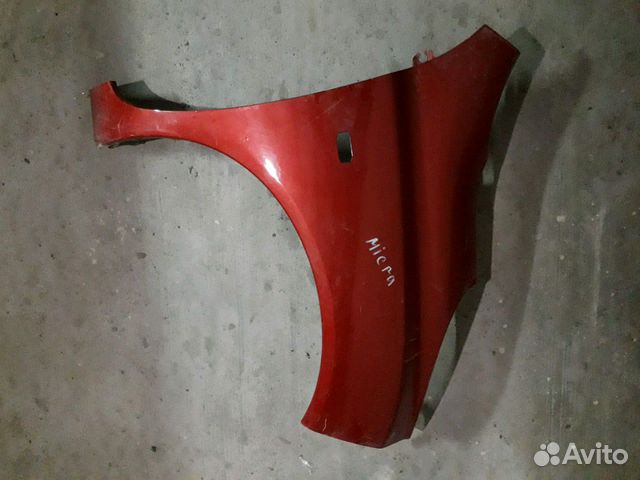 Крыло переднее правое Nissan Micra Крыло переднее правое Nissan Micra