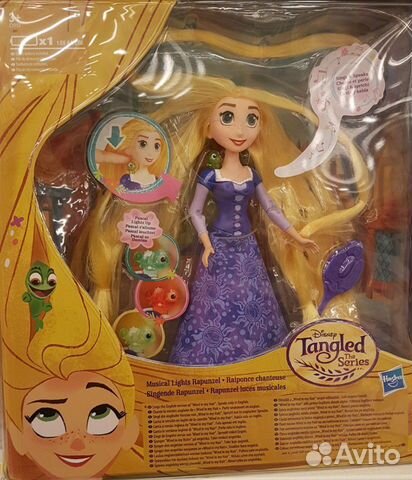 Кукла Рапунцель поющая новая Кукла Рапунцель поющая новая