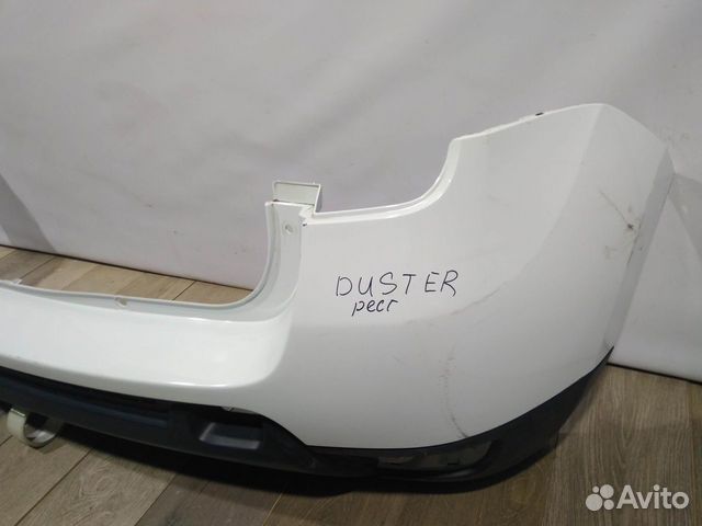 Бампер задний Рено Дастер Renault Duster