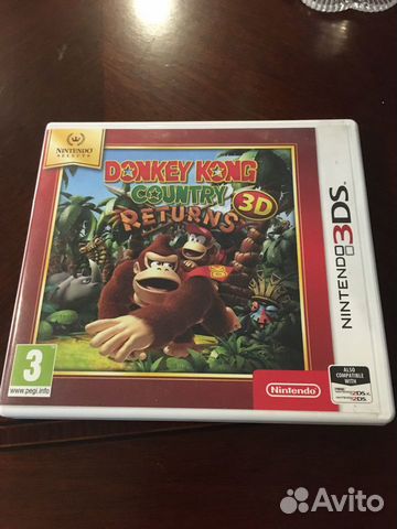 donkey kong nintendo 3ds