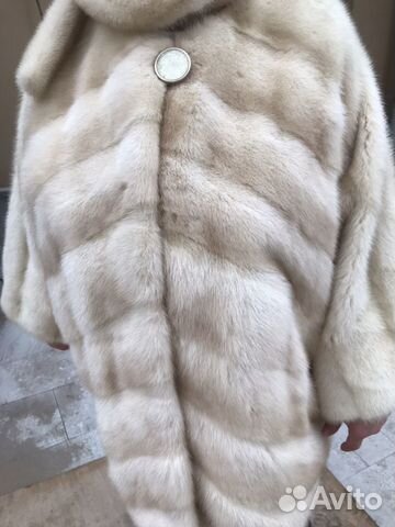 Шуба норковая