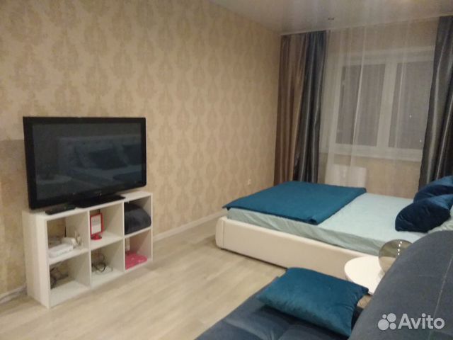 1-к квартира, 44 м², 17/19 эт.