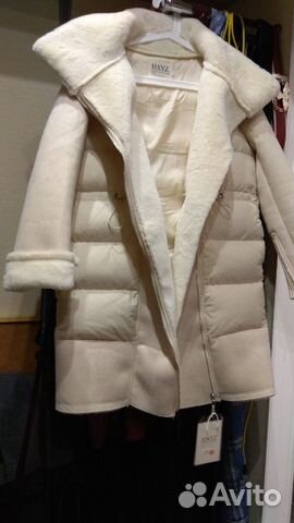 Куртка- дублёнка