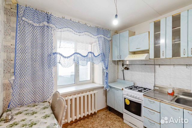 2-к квартира, 45.5 м², 2/5 эт.