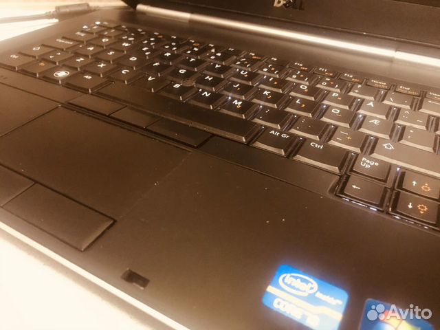 Dell Latitude core i3 с подсветкой клавиатуры