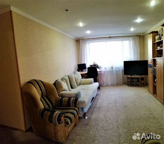 3-к квартира, 60 м², 5/9 эт.