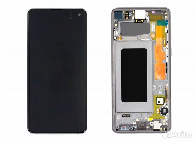 Дисплей для SAMSUNG Galaxy S10 SM-G973 в сборе