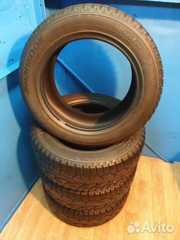 Hankook Winter I'Pike 235/55 R17