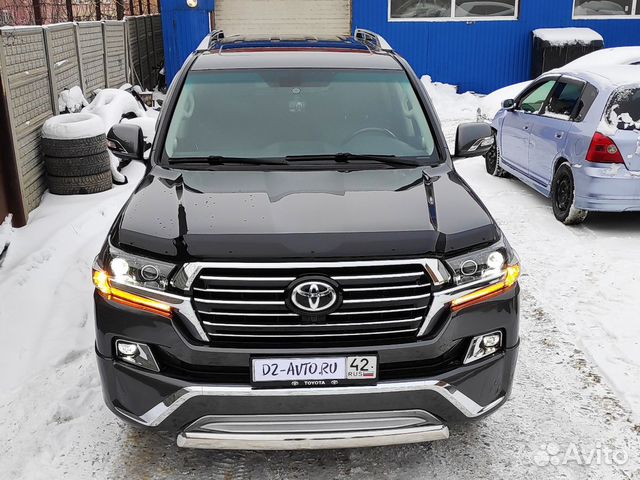 Рестайлинг комплект Toyota Land Cruiser 200 Рестайлинг комплект Toyota Land Cruiser 200