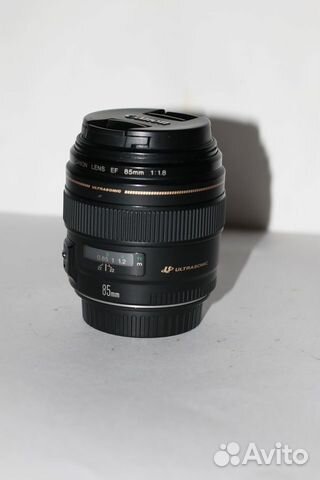 Canon EF 85 1.8