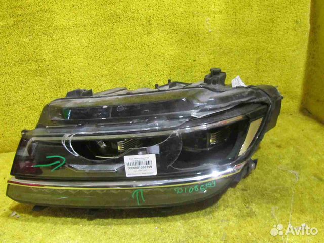 Фара левая VW Tiguan 2 (16-н.в.) LED 5NB941113D