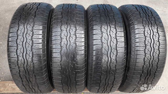Шины бу 235-55-18 Bridgestone Dueler H/T D687 233 Шины бу 235-55-18 Bridgestone Dueler H/T D687 233