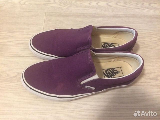 Слипоны vans оригинал