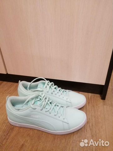 Кроссовки/кеды Puma мятного цвета размер 40