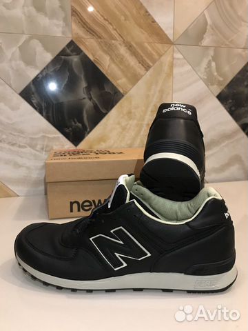 Кроссовки New Balance 576, черные Кроссовки New Balance 576, черные
