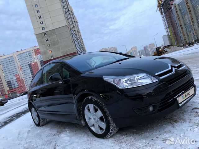 Citroen C4 1.6 AT, 2007, 270 000 км