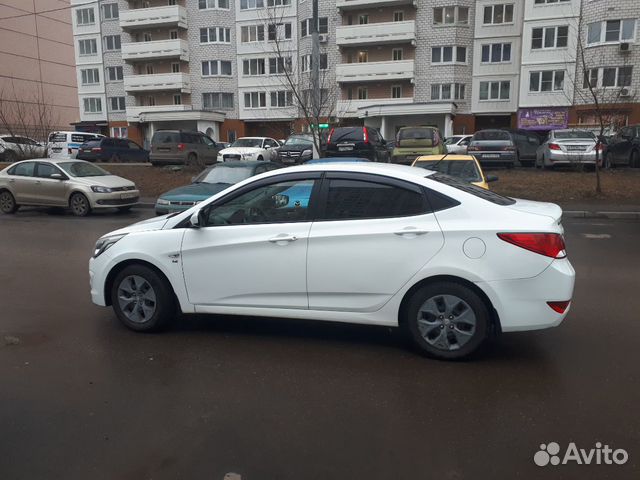 Hyundai Solaris 1.6 МТ, 2015, 163 400 км