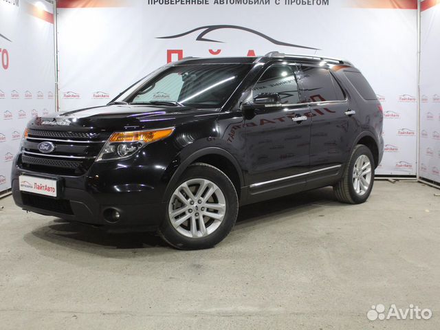 Ford Explorer 3.5 AT, 2013, 146 000 км