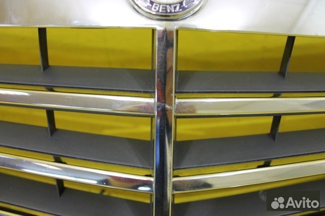 Решетка радиатора Mercedes C-Classe W204