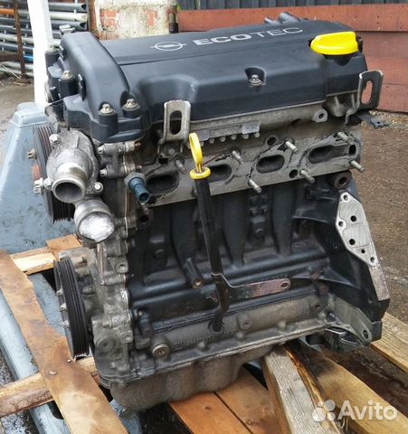 Двигатель Z14XEP Opel Corsa D 1.4 бензин Корса Д