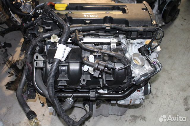 Двигатель A14XER Opel Corsa D 1.4 бензин B14XER Двигатель A14XER Opel Corsa D 1.4 бензин B14XER