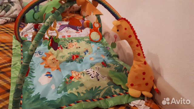 Развивающий коврик Развивающий коврик
