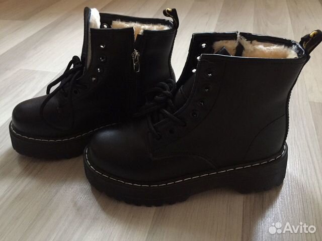 Зимние стильные ботинки Зимние стильные ботинки