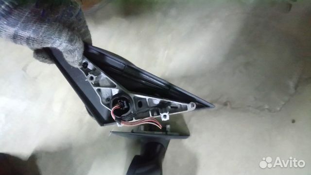 Bmw e90 зеркало рестайлинга