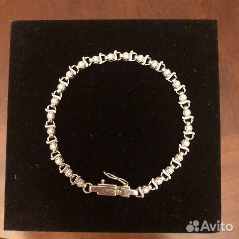 Браслет с бриллиантами Браслет с бриллиантами