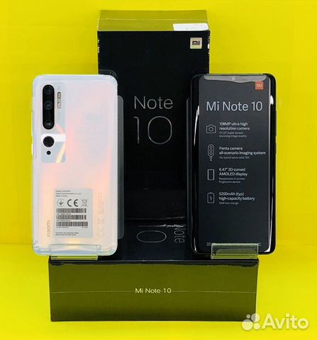 Телефон Xiaomi Mi Note 10 6/128Gb (Pro 8/256Gb )