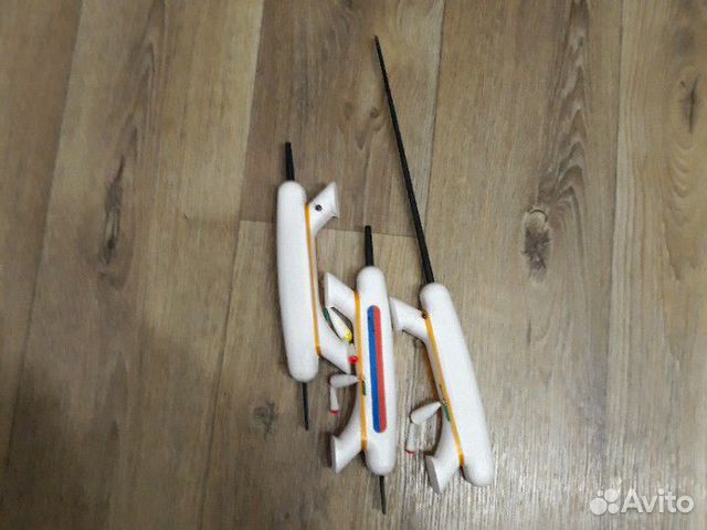Удочка зимняя поплавочная новая Удочка зимняя поплавочная новая