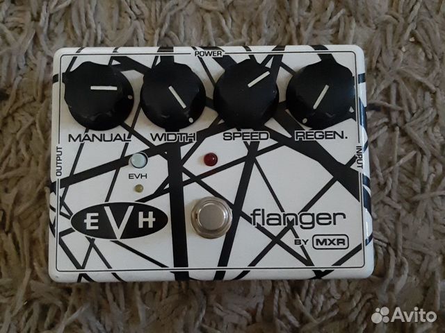 Гитарная педаль mxr flanger eVh