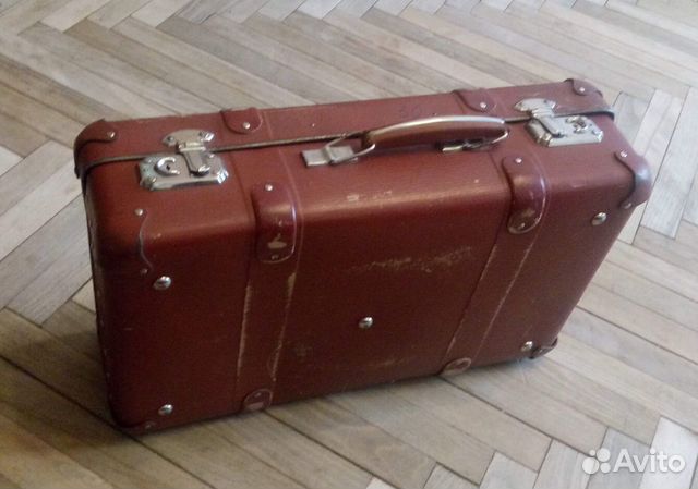 Чемодан времен СССР Чемодан времен СССР