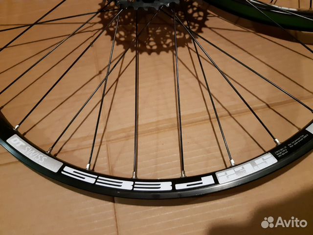 Новые колеса Dt swiss 370 (промы )