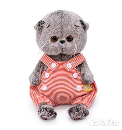 Кот Басик Baby в ассортименте Кот Басик Baby в ассортименте