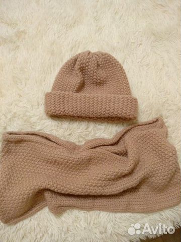 Новый комплект: шапка и снуд Новый комплект: шапка и снуд