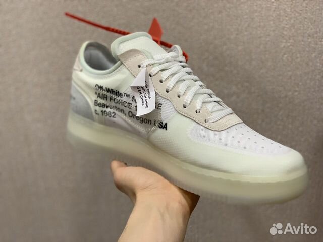 Nike x Off-White Air Force 1, новые