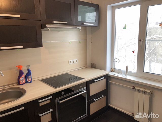 2-к квартира, 45.6 м², 5/5 эт.